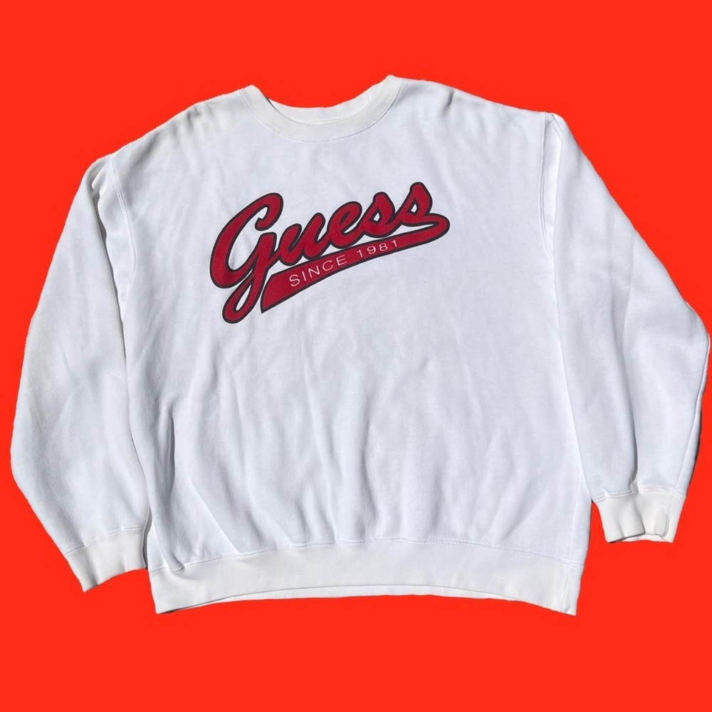 Vintage GUESS Varsity Sweater